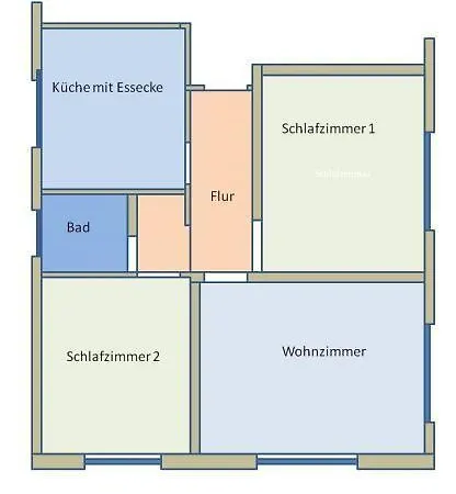 Haus-kummeleck-wohnung-3 Apartamento Bad Lauterberg